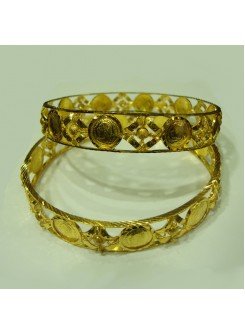 Coin Bangle 2